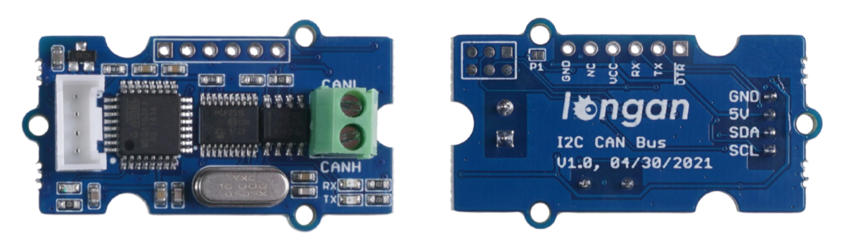 Seeed Studio Module de bus CAN I2C MCP2551 et MCP2515